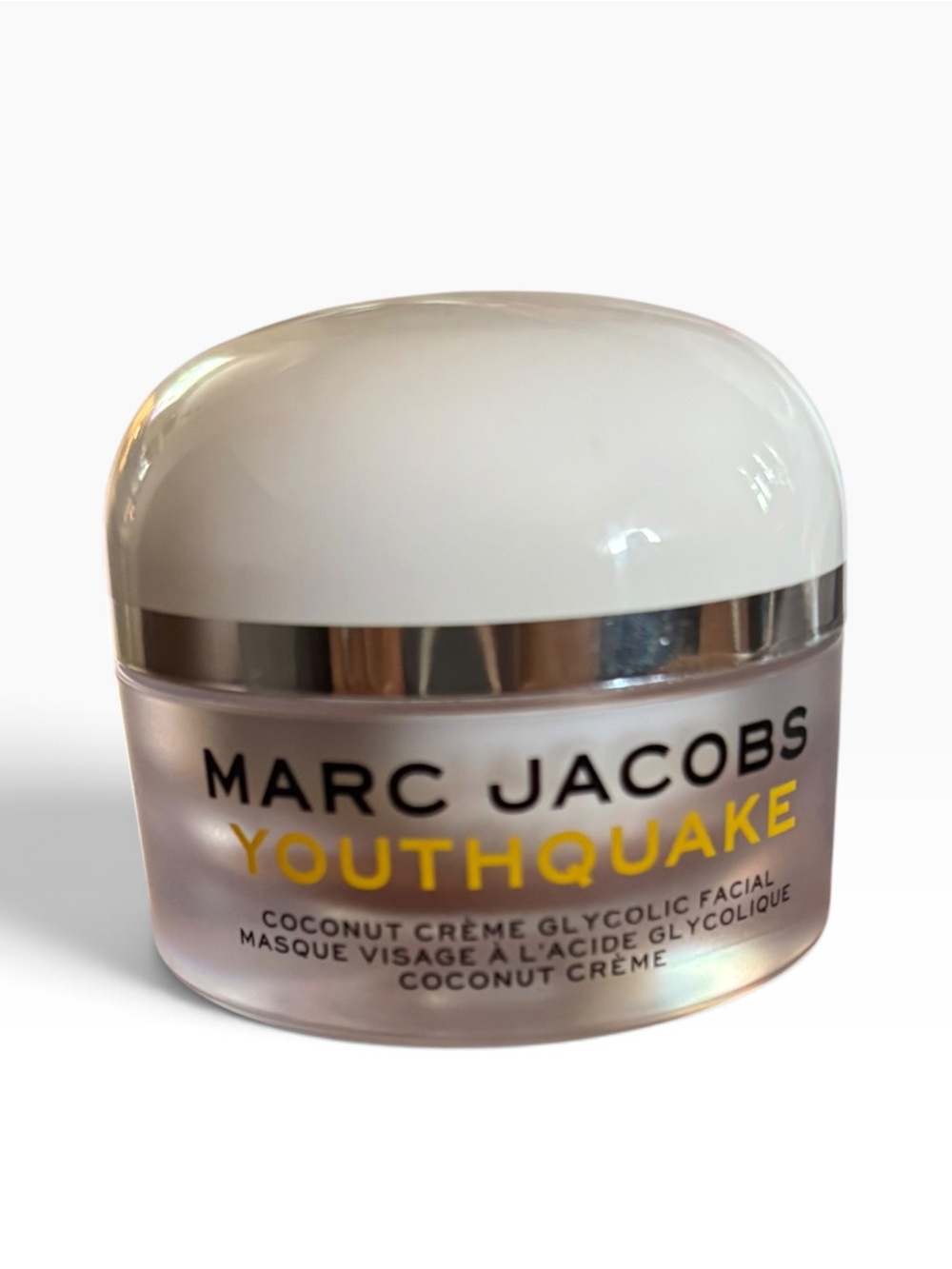 Marc Jacobs Youthquake Coconut Crème Glycolic Facial Mask